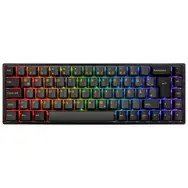 AKKO 3068B Plus Black&Gold Wireless Gaming Tastatur, mechanisch, RGB - V3 Cream Yellow, ISO (DE), schwarz #1