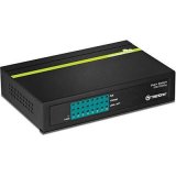 Trendnet TPE-TG80G netv�rksswitch Ikke administreret Str�m over Ethernet (PoE) Sort #2