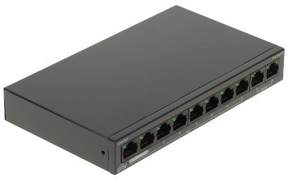 PoE Switch Uniview 8-Port #1