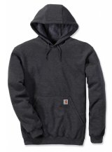 Carhartt Midweight Hooded Sweatshirt, Carbon #1