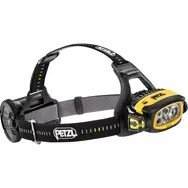 Petzl Duo S Sort, Gul Hovedb�nd lommelygte #2