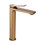 MIXER WASHBASIN HIGH NERI COPPER #1