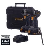 TOOL SET CD-B0A18 CW-B1218E 18V BL 2X2AH #1