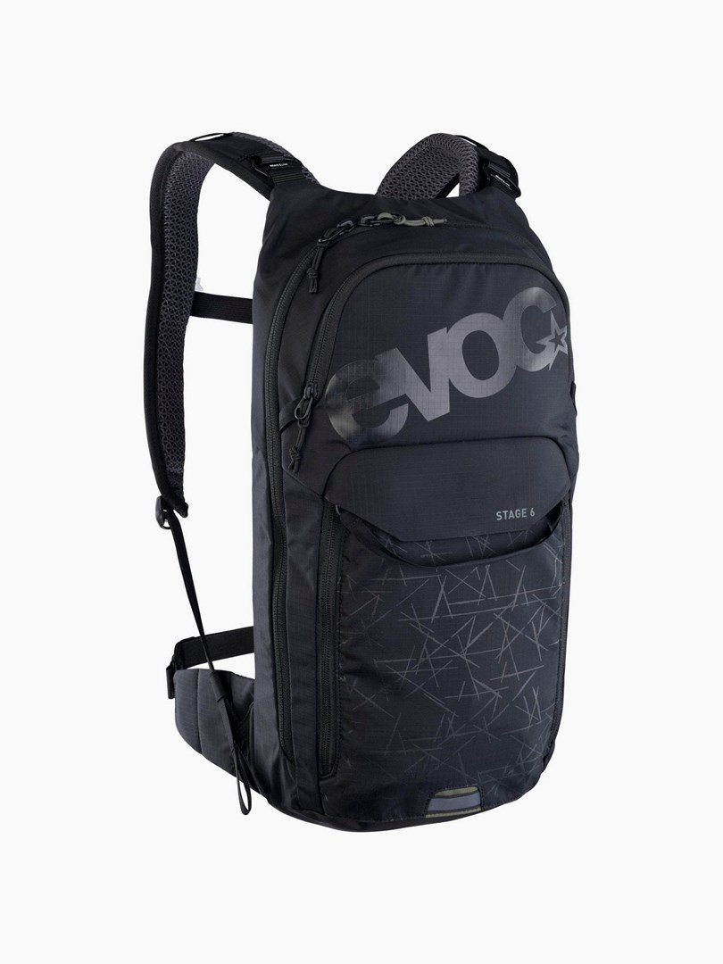 Plecak rowerowy EVOC Stage 6 black - TU #1