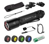 Zestaw mysliwski Ledlenser TAC7R Black Case #1