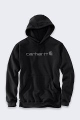 Bluza Carhartt Marquette Logo BLACKGRAY #1