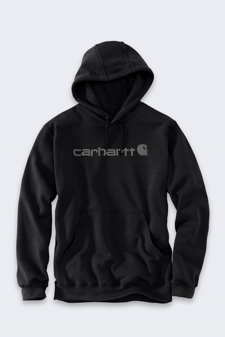 Bluza Carhartt Marquette Logo BLACKGRAY #1