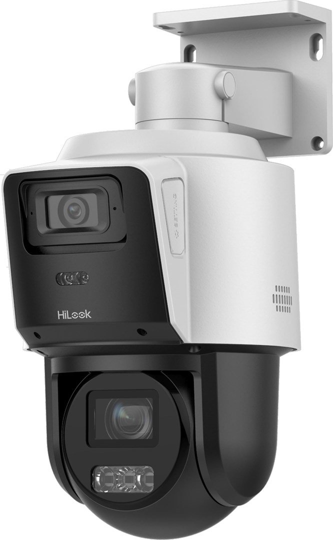 IP Camera Hilook PTZ-D4-Pro 8MP (4MP + 4MP) #1
