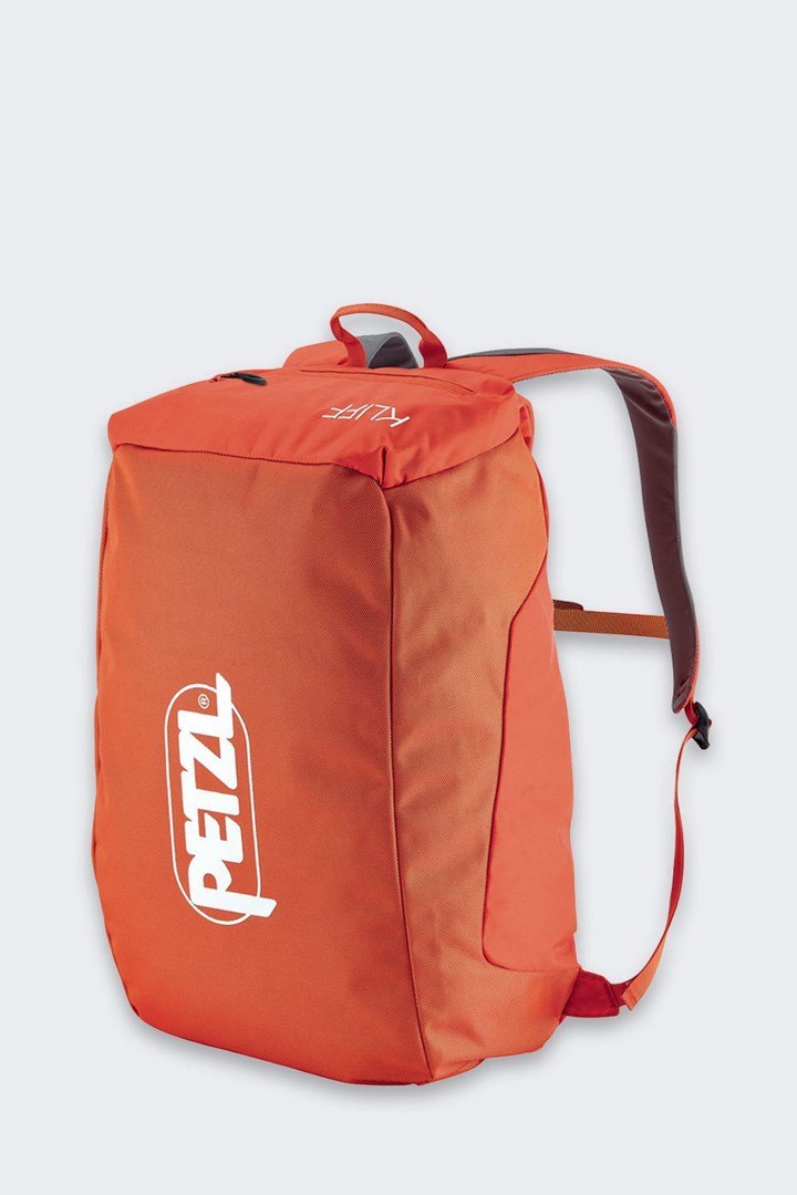Plecak wspinaczkowy Petzl Kliff z płachtą na linę - red/rouge #1