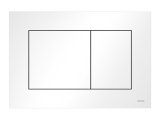 TECENOW TOILET PUSH PLATE WHITE #1