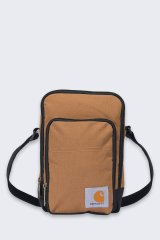Carhartt Crossbody Zip Pouch Brown #1