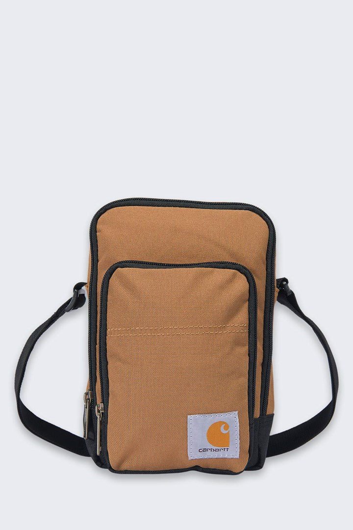 Carhartt Crossbody Zip Pouch Brown #1