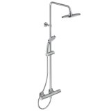 SHOWER SET THERMOS CERATHERM T25 CHROME #1