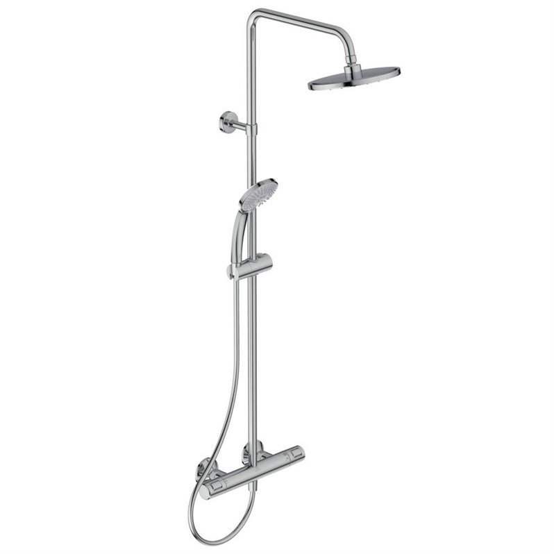 SHOWER SET THERMOS CERATHERM T25 CHROME #1