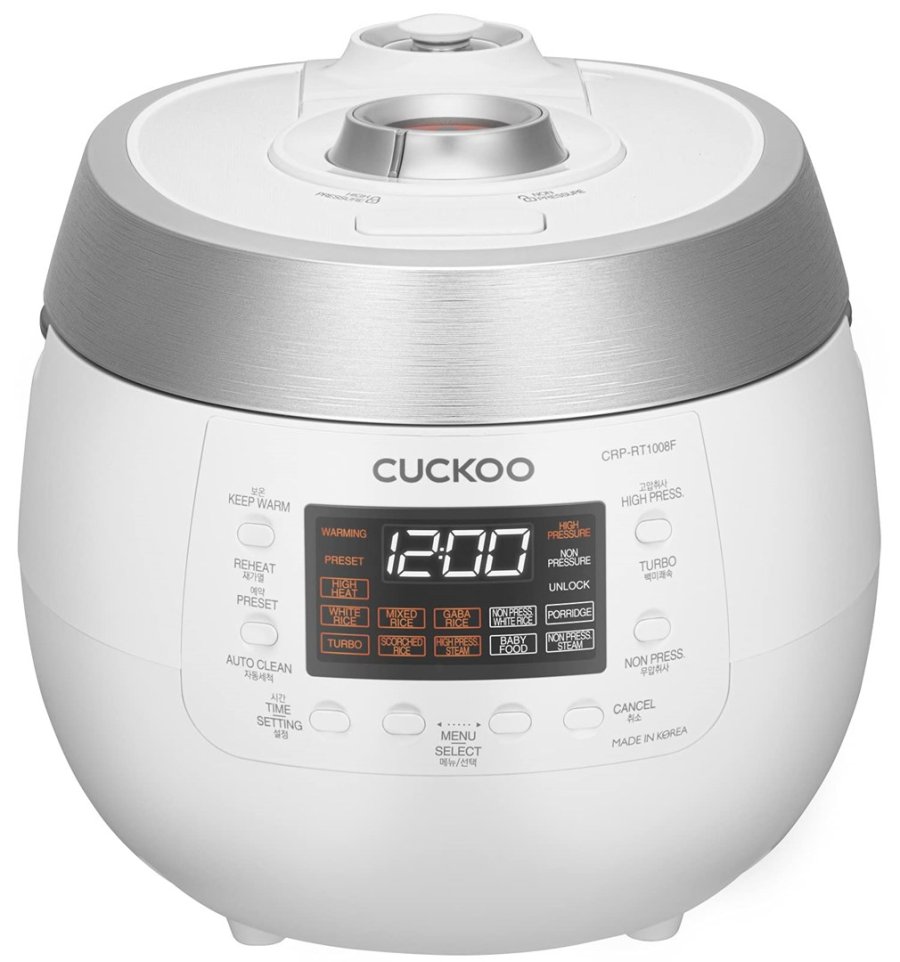Cuckoo CRP-RT1008F riskoger 1,8 L 1150 W Hvid #2