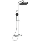 Ideal Standard Ceratherm T25+ brusesystem med term O100/260mm krom #1