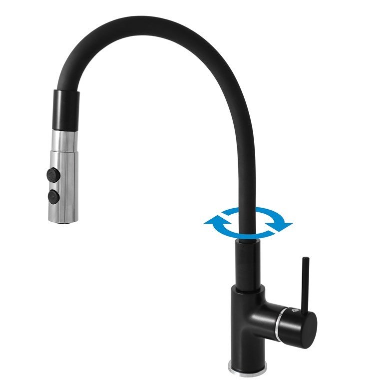 SINK MIXFLEXSPOUT DSE919.5/12CMATC #1