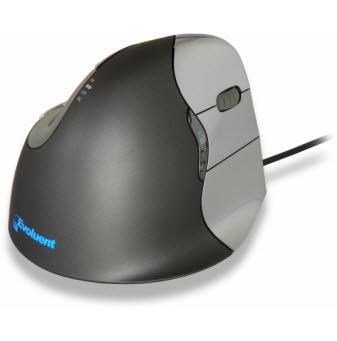Evoluent VerticalMouse 4 mus Kontor H�jre h�nd USB Type-A Laser #2