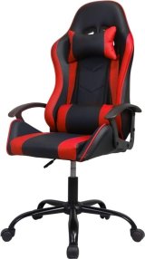 OFFICE CHAIR 6911 RED #1