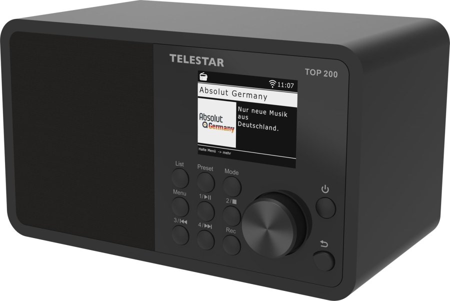 Telestar TOP 200 B�rbar Analog & digital Sort #2