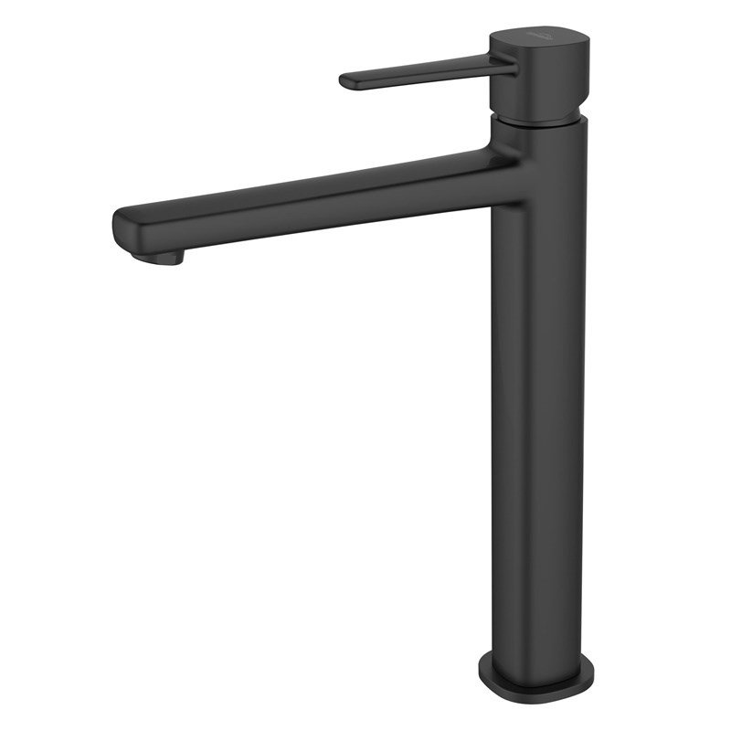 HIGH WASHBASIN MIXER GLAMOUR BLACK #1