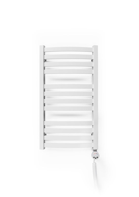 TOWEL DRYER ELECT D01 400/710 WHITE #1
