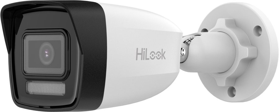 Kamera IP Hilook IPC-B140HA-LUC tuba 4MP Smart-hybrid Light #1