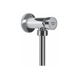 CHROME-PLATED URINAL WATER FLUSH MECHAN #1