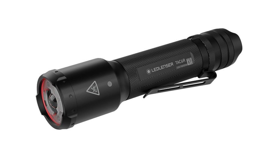 Latarka Ledlenser TAC6R Black Box #1