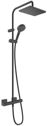 Hansgrohe Showerpipe 230 brusesystem 2 hoved(er) V�g Sort #2