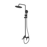 SHOWER COLUMN FIRA W/SHOWER-BATH MIXBLK #1