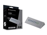 Conceptronic HUBBIES18G interface hub USB 3.2 Gen 1 (3.1 Gen 1) Type-B 5000 Mbit/s Gr� #2