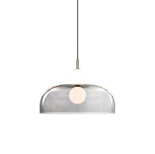 LAMP PENDANT KIRUNA SMOKY 29.5CM #1