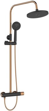 SHOW SET STARLIGHT WITH MIXER BLACK GOLD #1