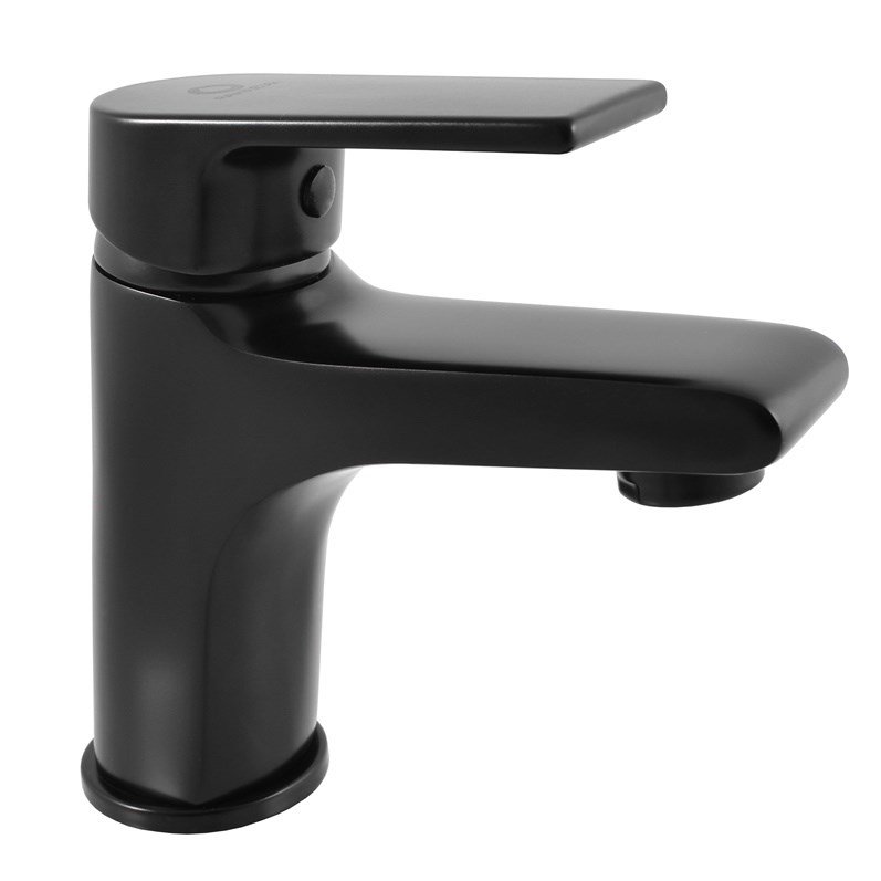 Basin mixer black matt Colorado #1