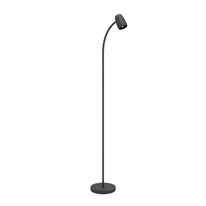 FLOOR LAMP CARLO E14 1X18W BLACK #1
