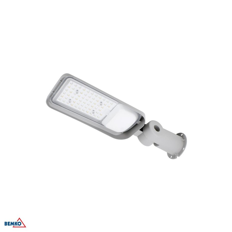 Oprawa uliczna LED JAZMIN 70W 4000K 9100LM IP65 JASNOSZARA #1