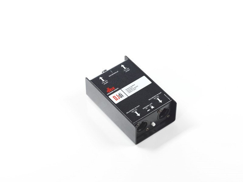 dbx DBXDJDI direct boks Passiv direkte boks Sort #2