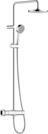 SHOWER SET WITH THERMOSTAT MIXER ORAS #1