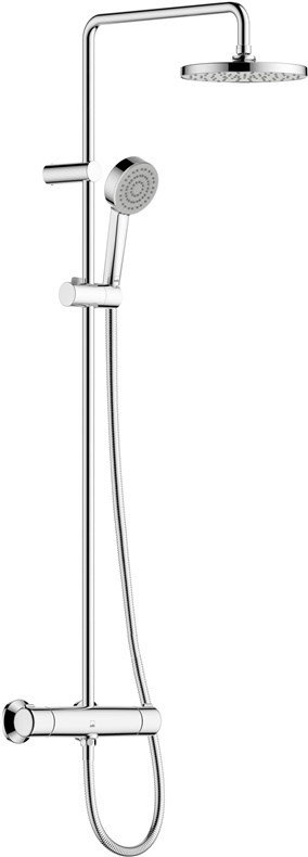 SHOWER SET WITH THERMOSTAT MIXER ORAS #1