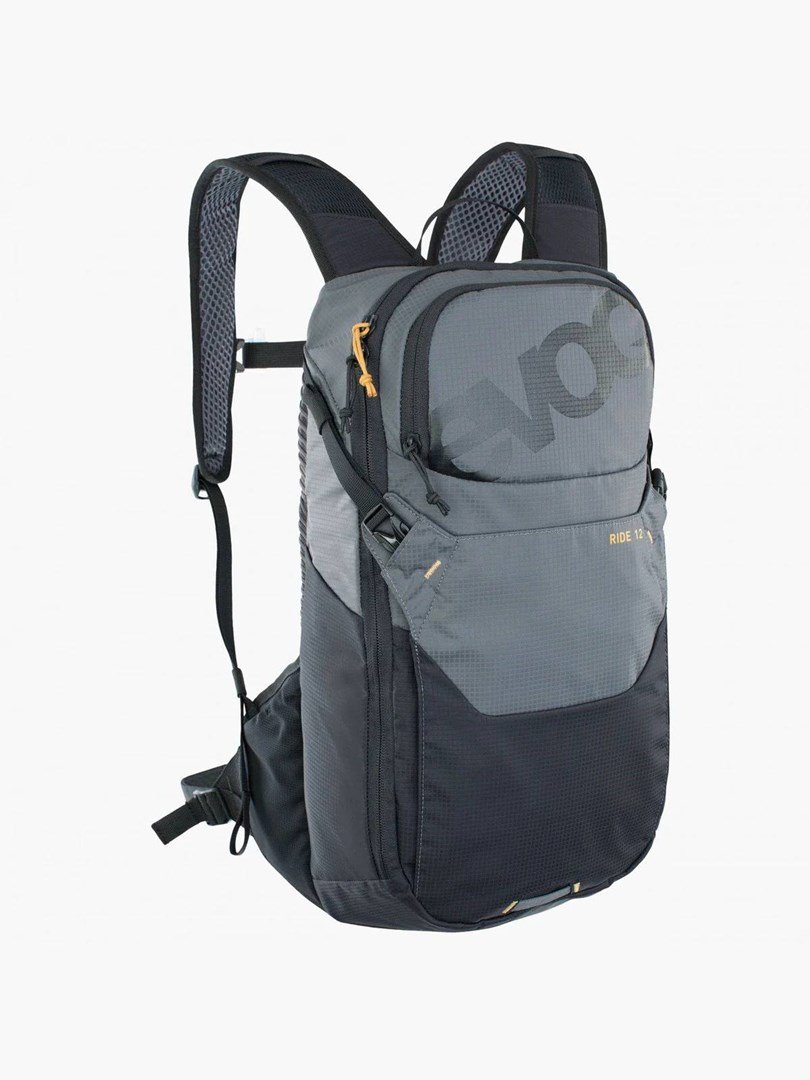Plecak rowerowy EVOC Ride 12 carbon grey/black - TU #1