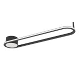 LUMINAIRE CEILING LED-CCT 24W BLACK #1