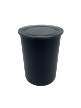 Airscape stainless steel aroma container medium, black matt #1
