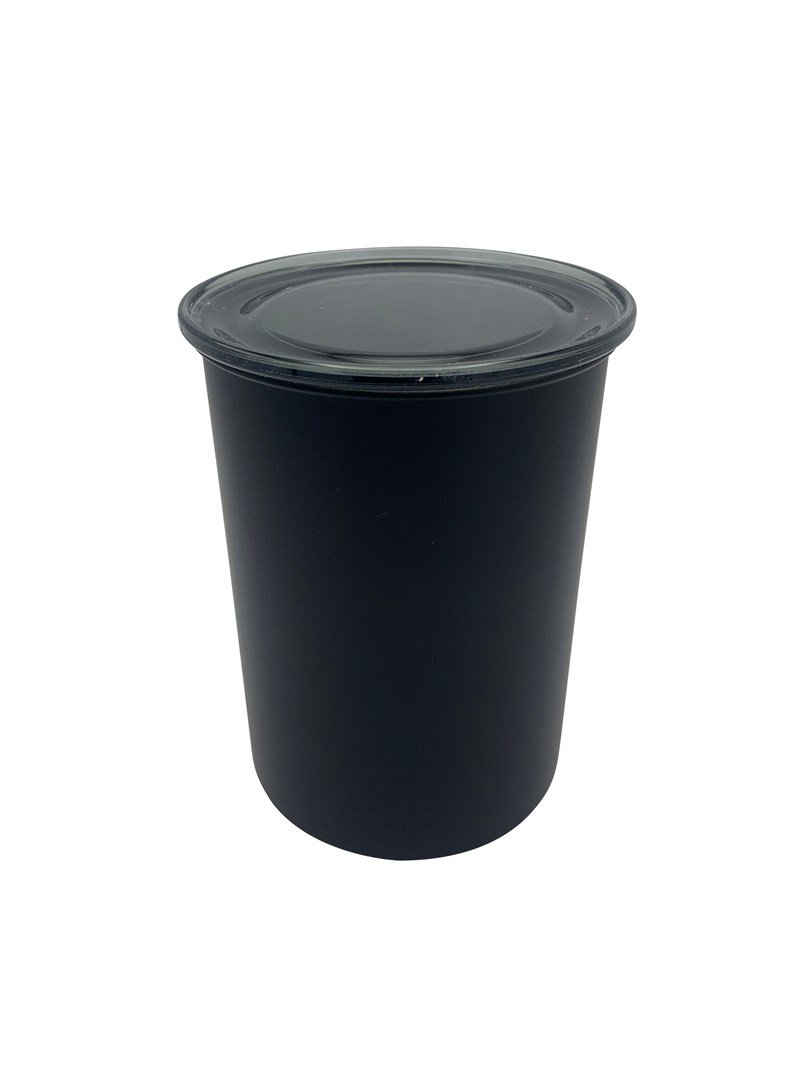Airscape stainless steel aroma container medium, black matt #1