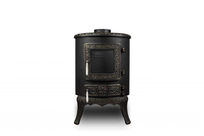 CAST IRON STOVE PALESTRO PATINE 7.6 KW #1