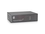 LevelOne FEP-0812 netv�rksswitch Fast Ethernet (10/100) Str�m over Ethernet (PoE) Sort #2