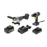 Tool Set 18V BL 2+4AH #1