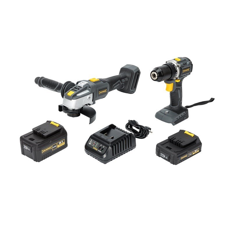 Tool Set 18V BL 2+4AH #1