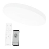Ceiling Lamp Boston 2x36W LED White #1