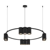 PENDANT LIGHT PORI 10XGU10 ML0373 BLACK #1